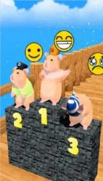 仓鼠吃叶子比赛