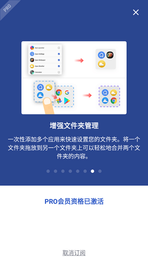 apex launcher pro激活版