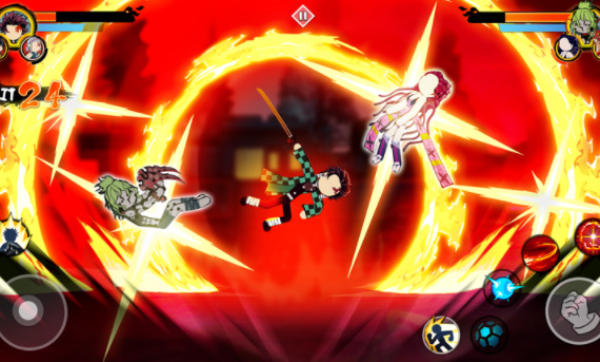 火柴人鬼灭之刃内置菜单