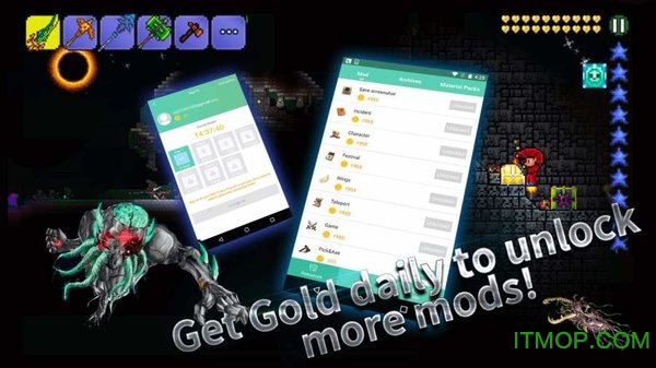 泰拉瑞亚启动器中文版(Launcher for Terraria)