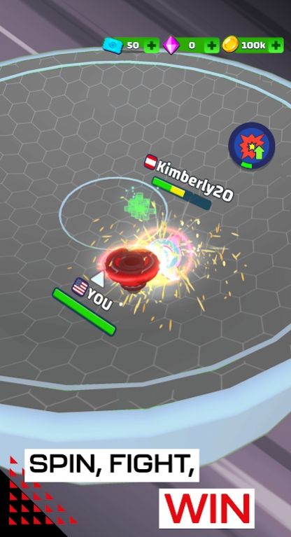 旋转战士竞技场官方版app版