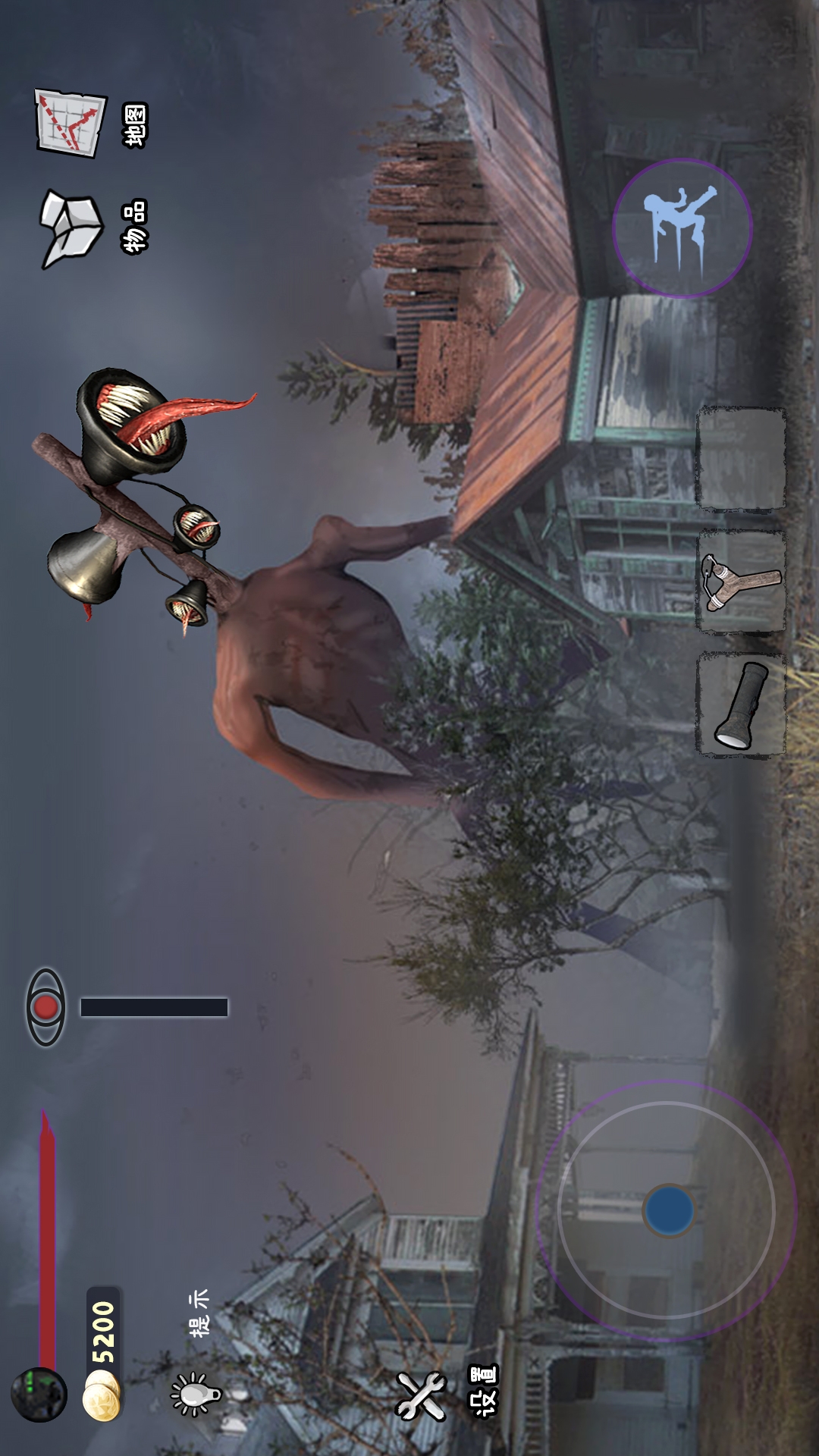 警笛头森林冒险