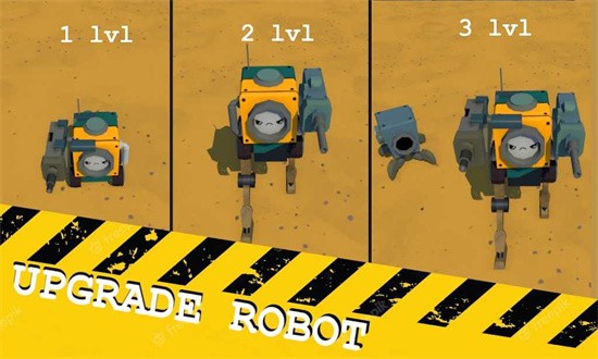 机器人金属战争官方版(Robot Ro)