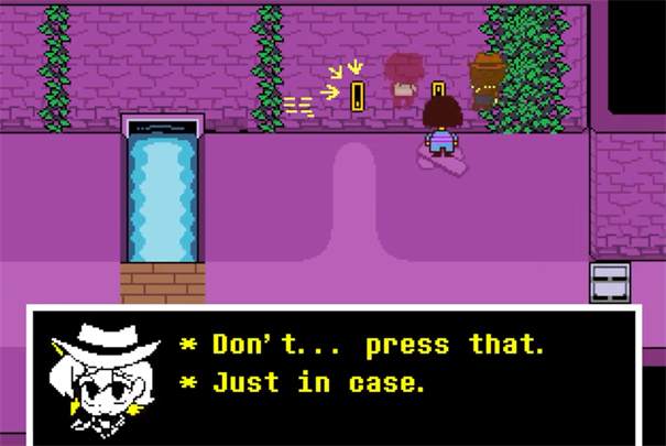 Undertale Red & Yellow
