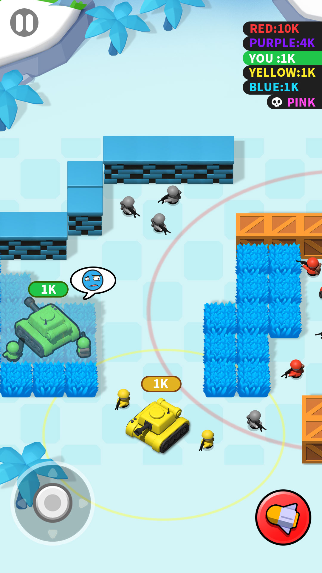 四人坦克竞技最新版