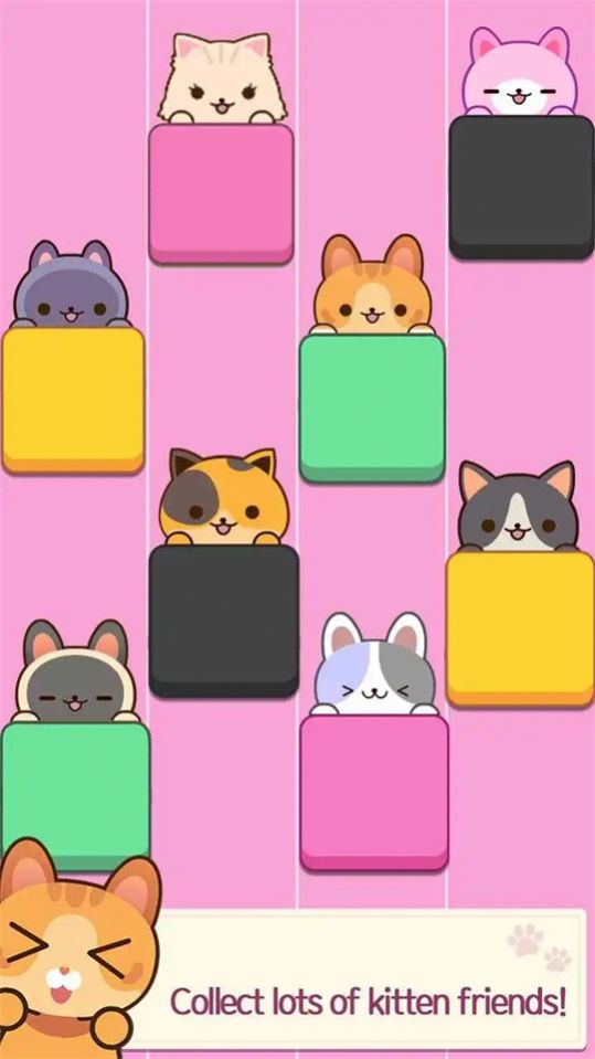 钢琴猫瓷砖房间设计（Piano Cat Tiles）