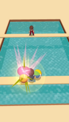 泳池对决手机版游戏