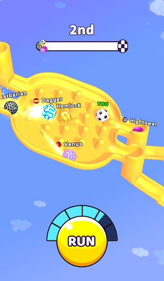 Marble Run(大理石滚球派对)