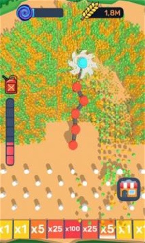 割麦特工队 割麦特工队