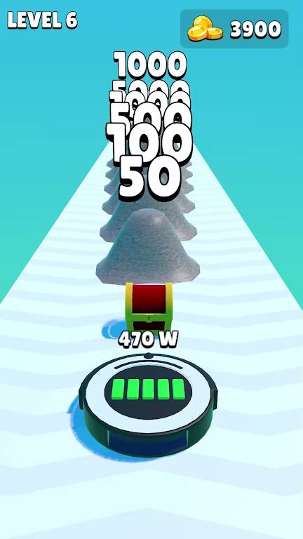 除尘器冲刺Dust Collector Rush