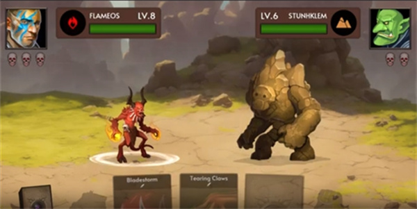 黑暗之石卡牌战斗手机版