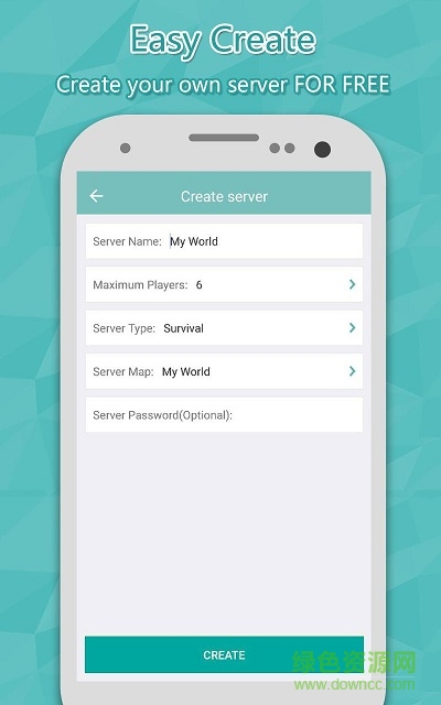 Multiplayer for Minecraft(我的世界联机平台)