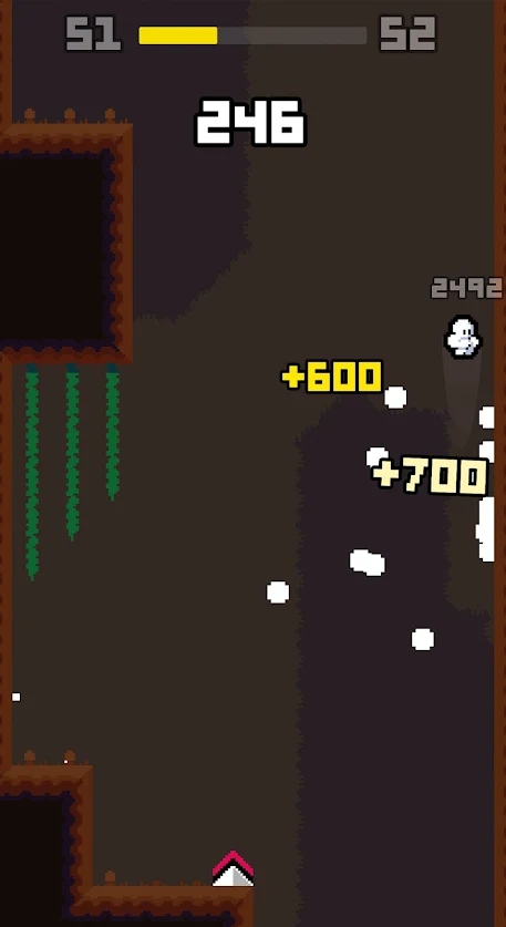 Jump Down Fast!