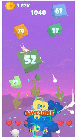 弹破方块最新版