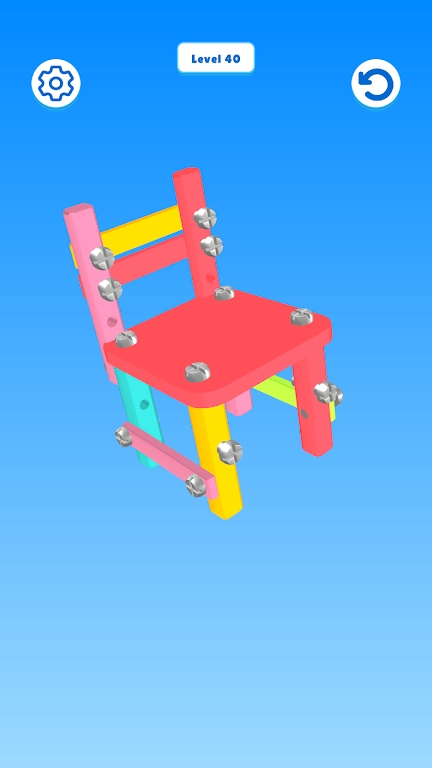 螺母与螺栓挑战Nuts and Bolts Puzzle