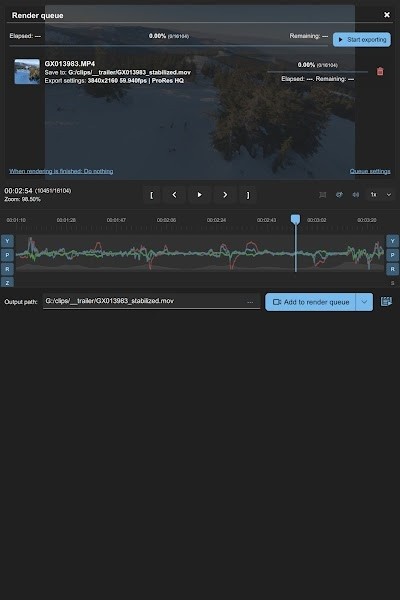 Gyroflow最新版