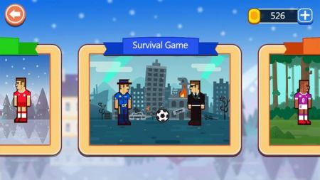 滑稽的足球Droll Soccer