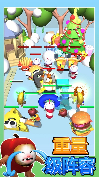 香蕉猫战斗 香蕉猫战斗