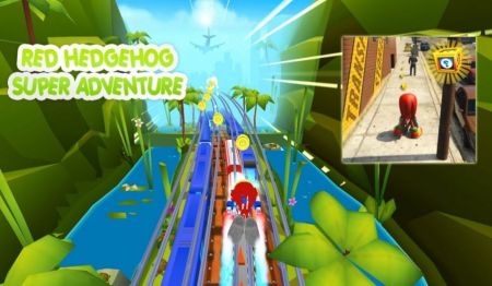 地铁刺猬跑酷red mommy subway