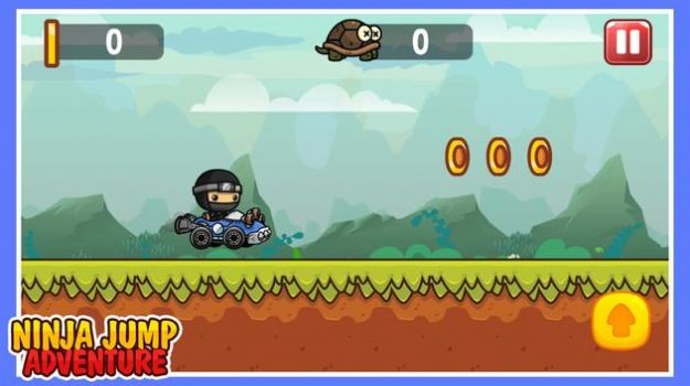 忍者跳跃冒险Ninja Jump Adventure