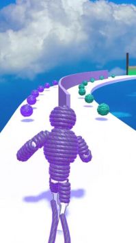 绳索人奔跑Rope Man