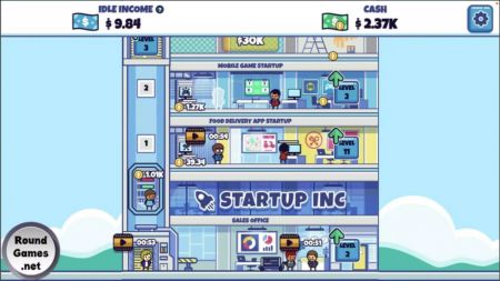 闲置新兴公司大亨Idle Startup Tycoon