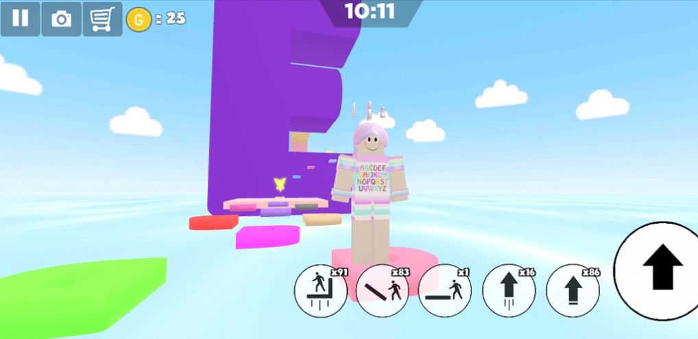 字母乐园跑酷(Alphabet land parkour) 字母乐园跑酷(Alphabet land parkour)