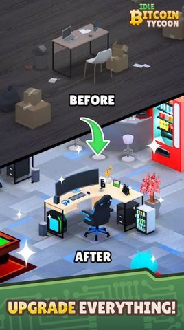 空闲比特币大亨