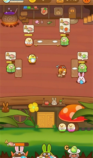 小鸡餐厅疯狂厨房