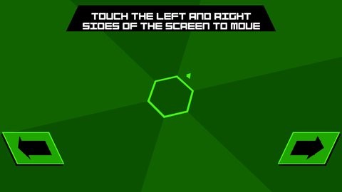 超级六边形(super hexagon)