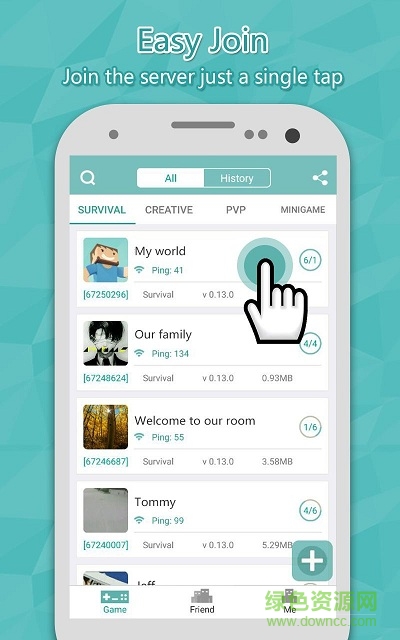Multiplayer for Minecraft(我的世界联机平台)
