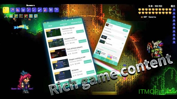 泰拉瑞亚启动器中文版(Launcher for Terraria)