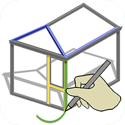 指尖绘门窗阳光房设计管理软件