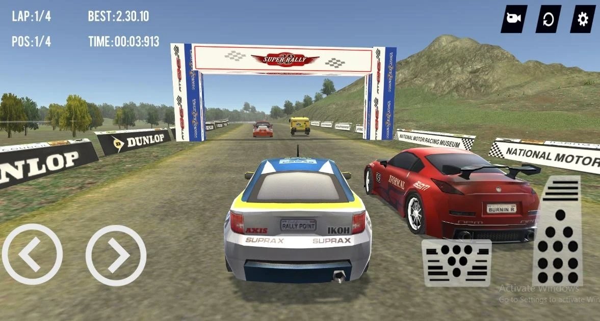 SuperRally(超级赛车3D中文版)