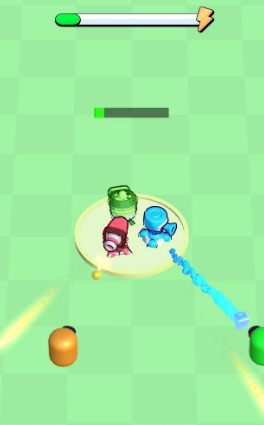 大炮纵向防御(Cannon Defence Vertical)