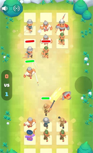 融合自动战MergeBattle