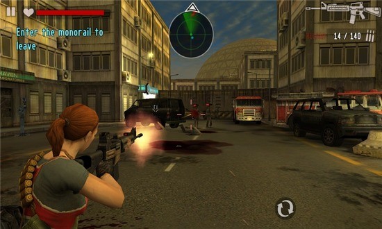 职业杀手僵尸之城2无限子弹