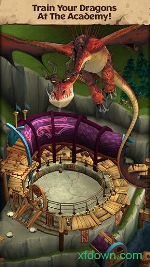 驯龙高手博克岛的崛起内购破解版