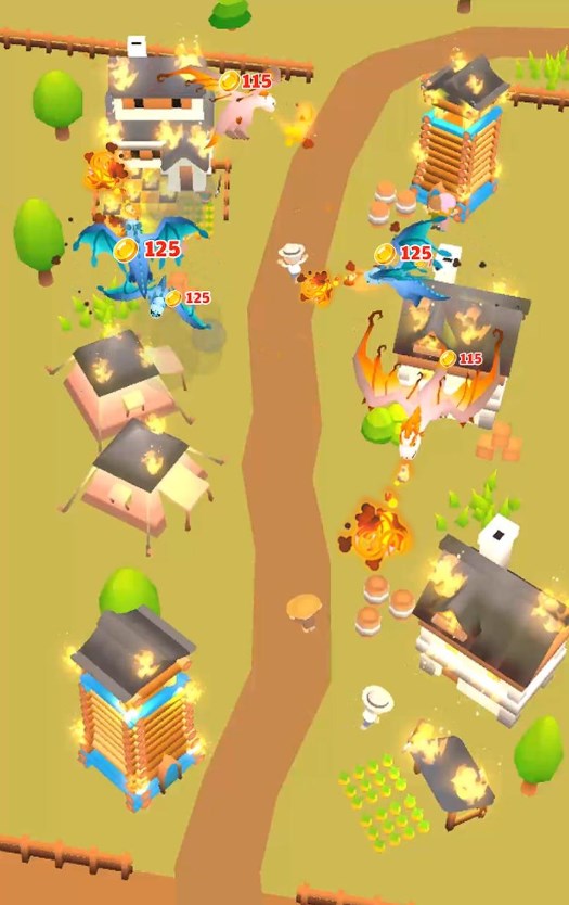 放置火龙Dragon Fire