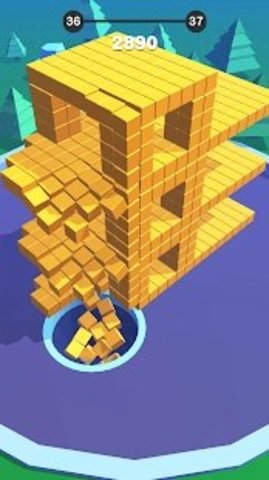 断块破坏Block Wrecking