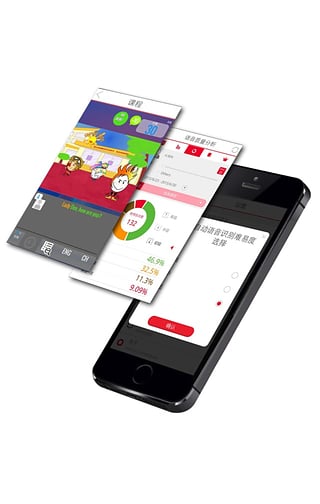 大声说英语