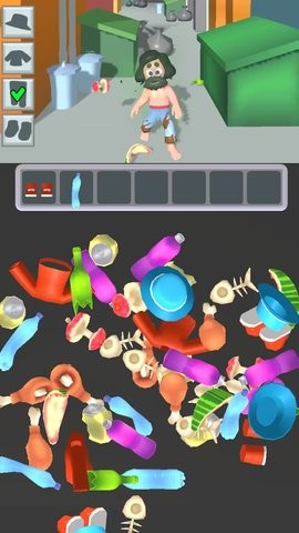 垃圾比赛：街头喧嚣