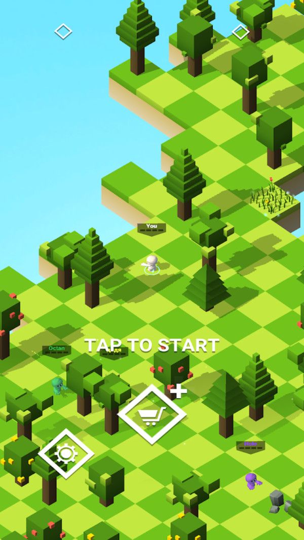 我的方块森林 我的方块森林