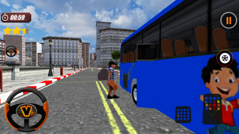 公交客车模拟