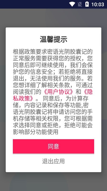 密语光阴胶囊记