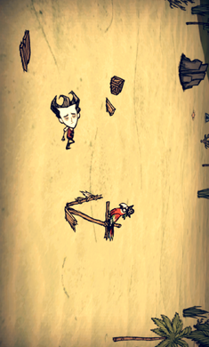 ShipWrecked(饥荒海滩联机版)