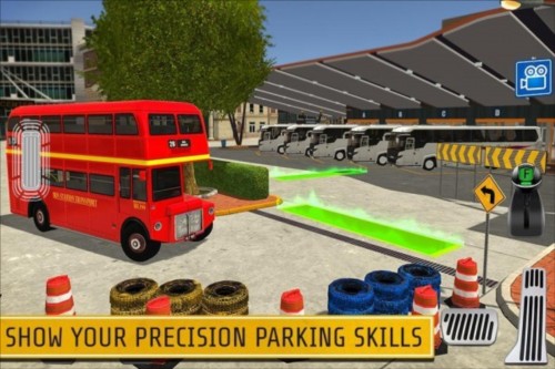 Bus Station: Learn to Drive!