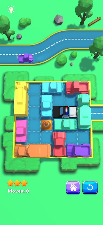时钟流量3D拼图(TrafficJam3DPuzzle)