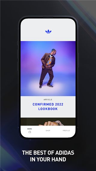 阿迪达斯confirmedapp