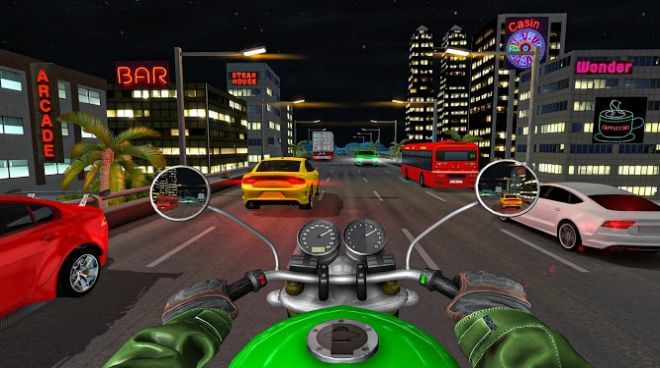 Traffic Rider(公路交通骑士)